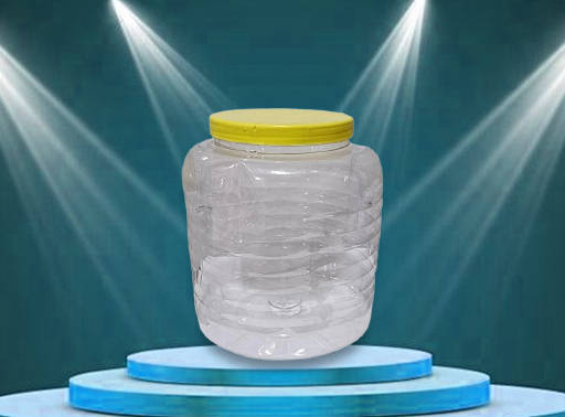 4 Ltr Round Jar